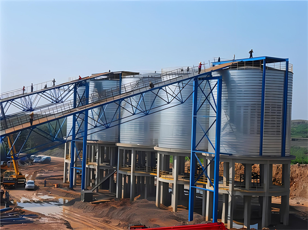 西丰螺旋钢板仓