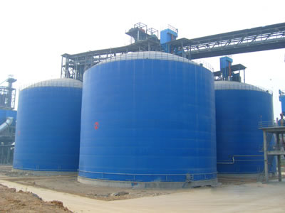 西丰水泥钢板库改造