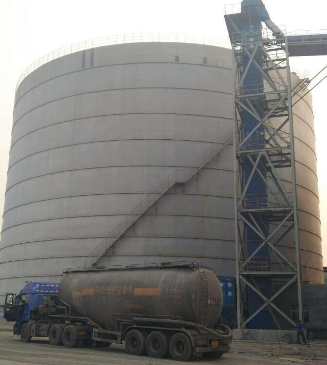 西丰5万吨钢板库