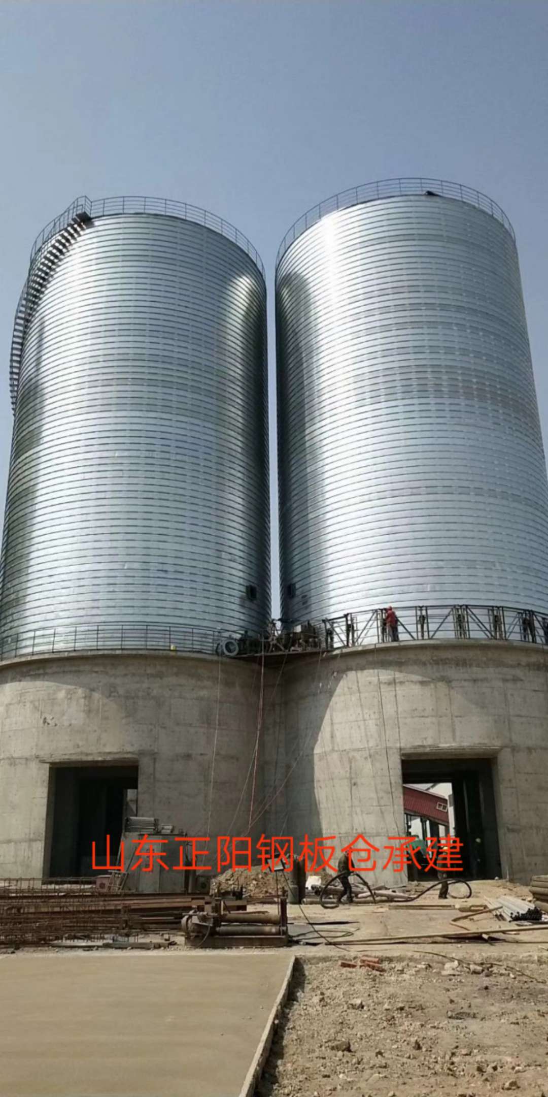 西丰5000吨卷板仓 卷板库