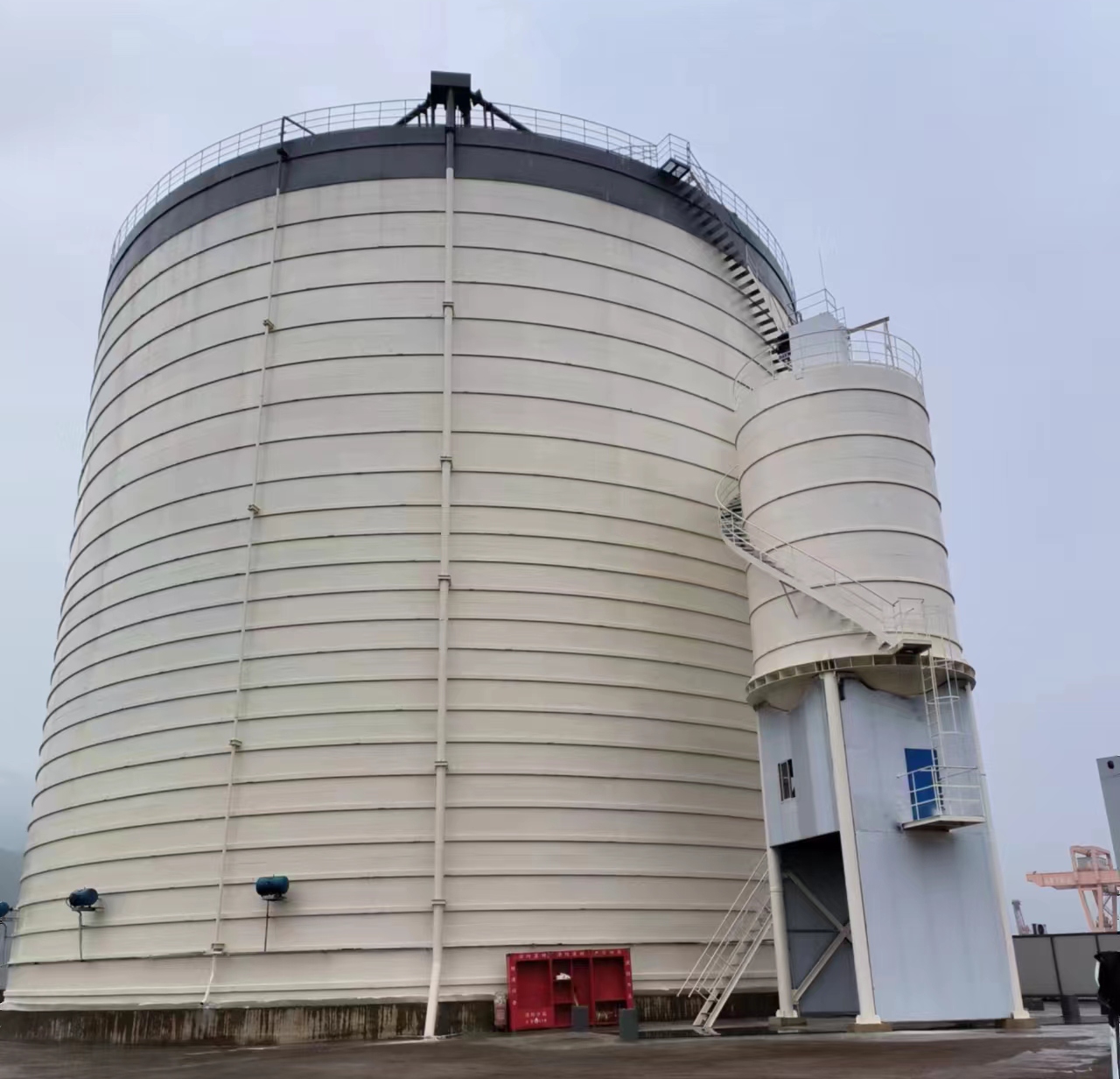 西丰10万吨水泥钢板库