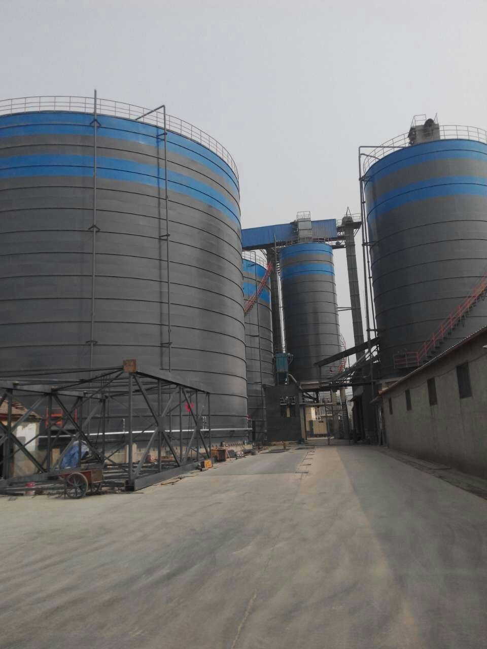 西丰粉煤灰储存库基础怎么建造