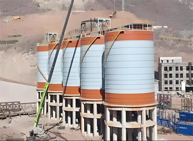 西丰高架钢板仓