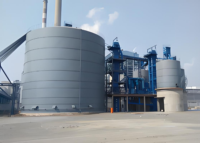 西丰1万吨钢板仓